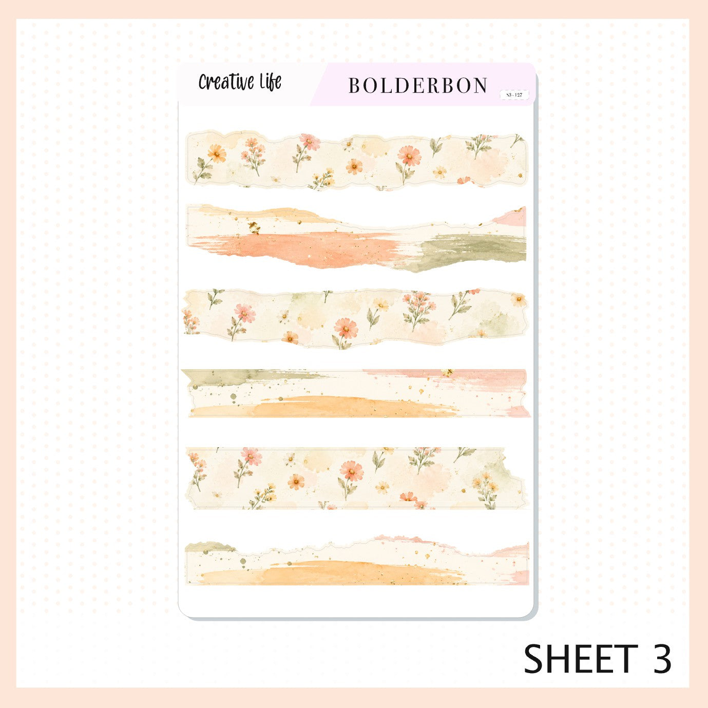 Creative Life • Journal Sticker Kit
