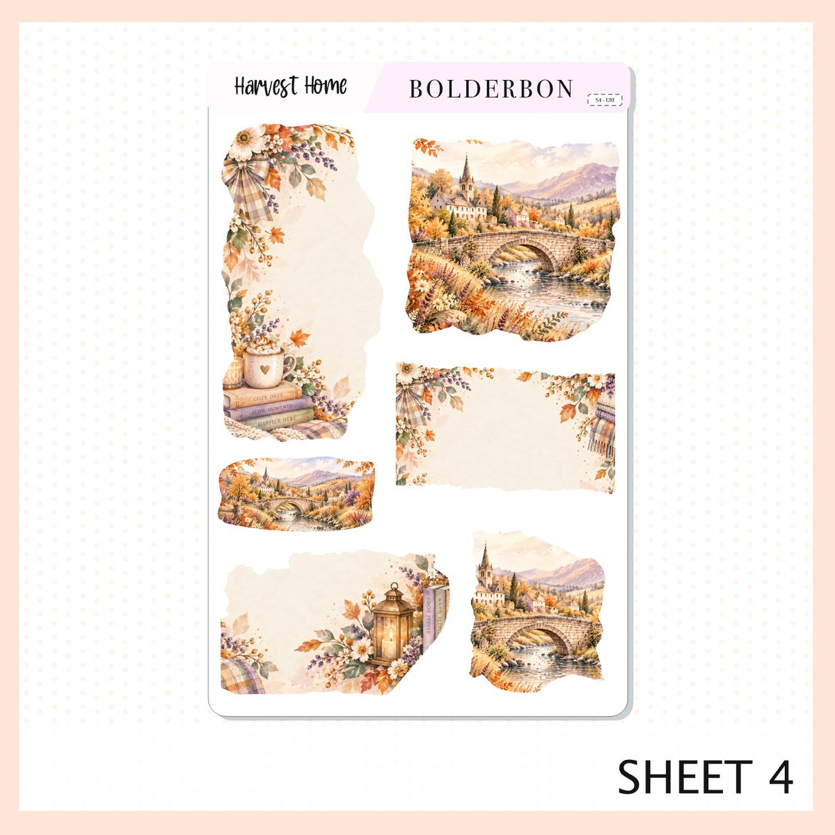 Harvest Home • Journal Sticker Kit