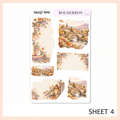 Harvest Home • Journal Sticker Kit