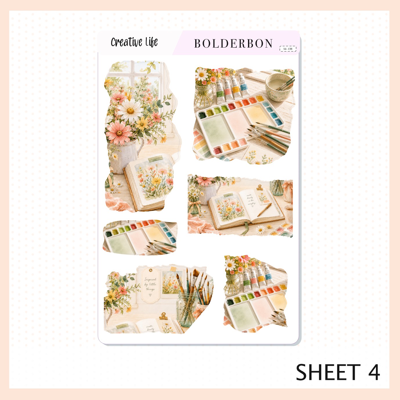 Creative Life • Journal Sticker Kit