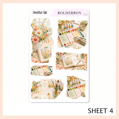 Creative Life • Journal Sticker Kit