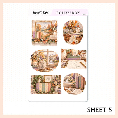 Harvest Home • Journal Sticker Kit