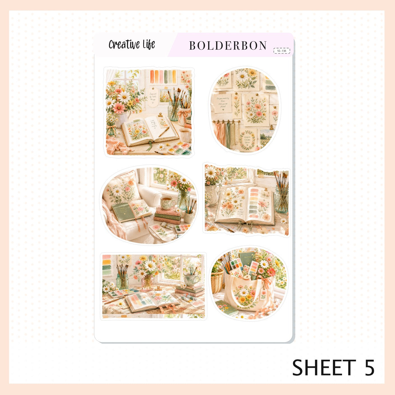Creative Life • Journal Sticker Kit