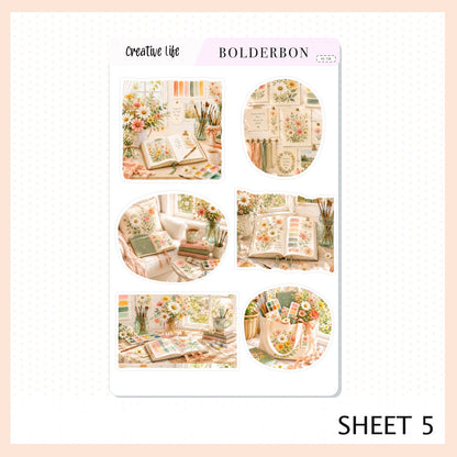 Creative Life • Journal Sticker Kit
