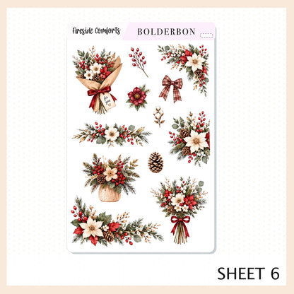 Fireside Comforts • Journal Sticker Kit