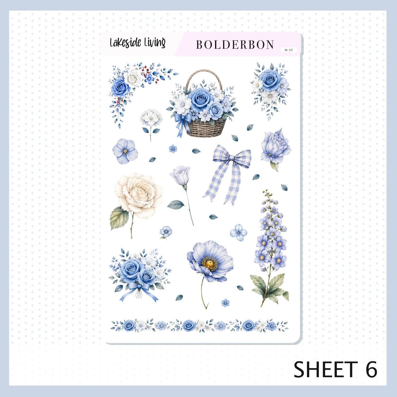 Lakeside Living • Journal Sticker Kit