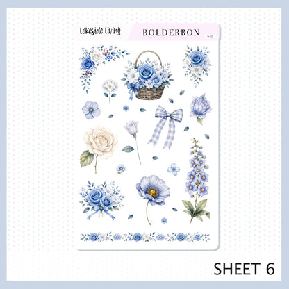 Lakeside Living • Journal Sticker Kit