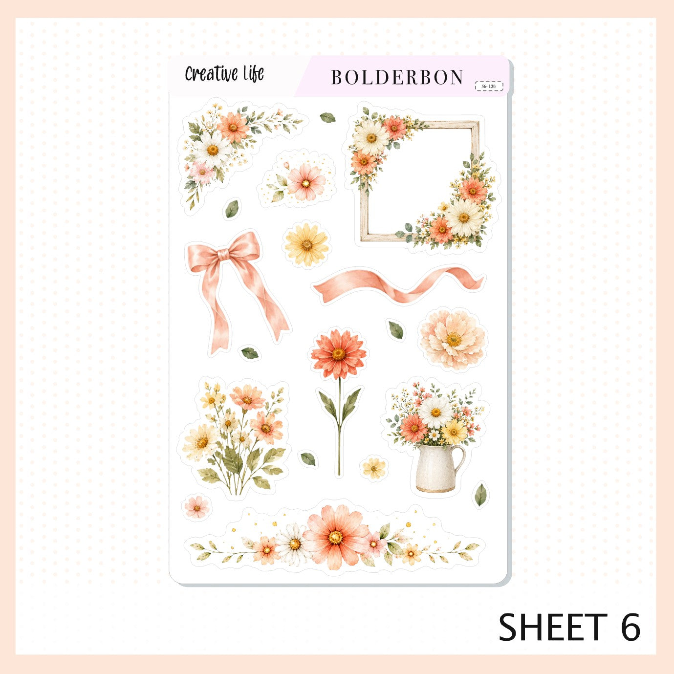 Creative Life • Journal Sticker Kit