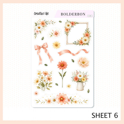 Creative Life • Journal Sticker Kit