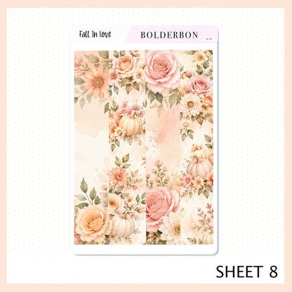 Fall In Love • Journal Sticker Kit