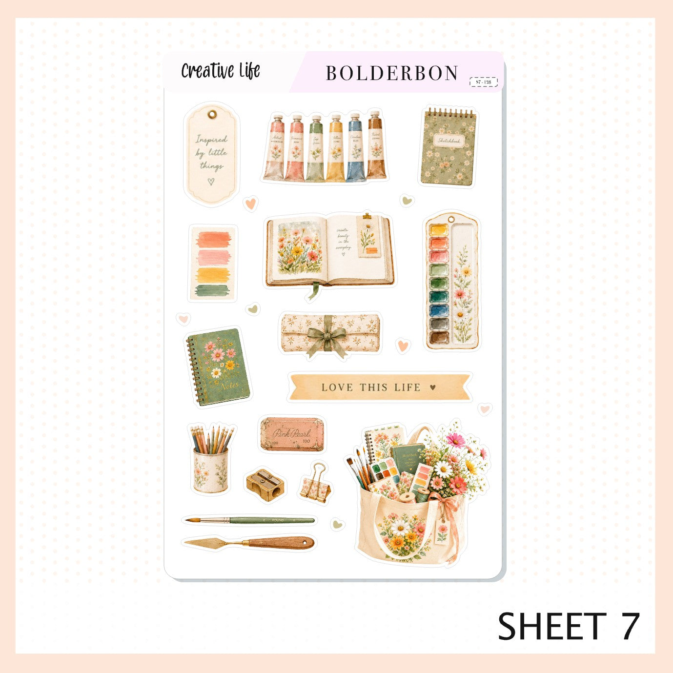 Creative Life • Journal Sticker Kit