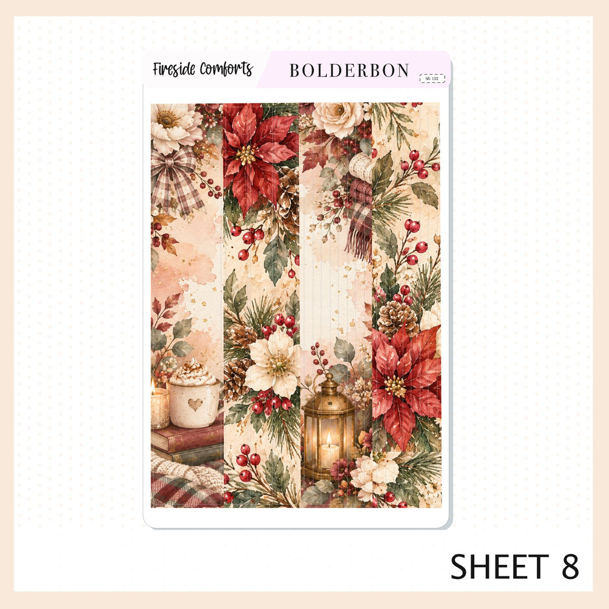 Fireside Comforts • Journal Sticker Kit