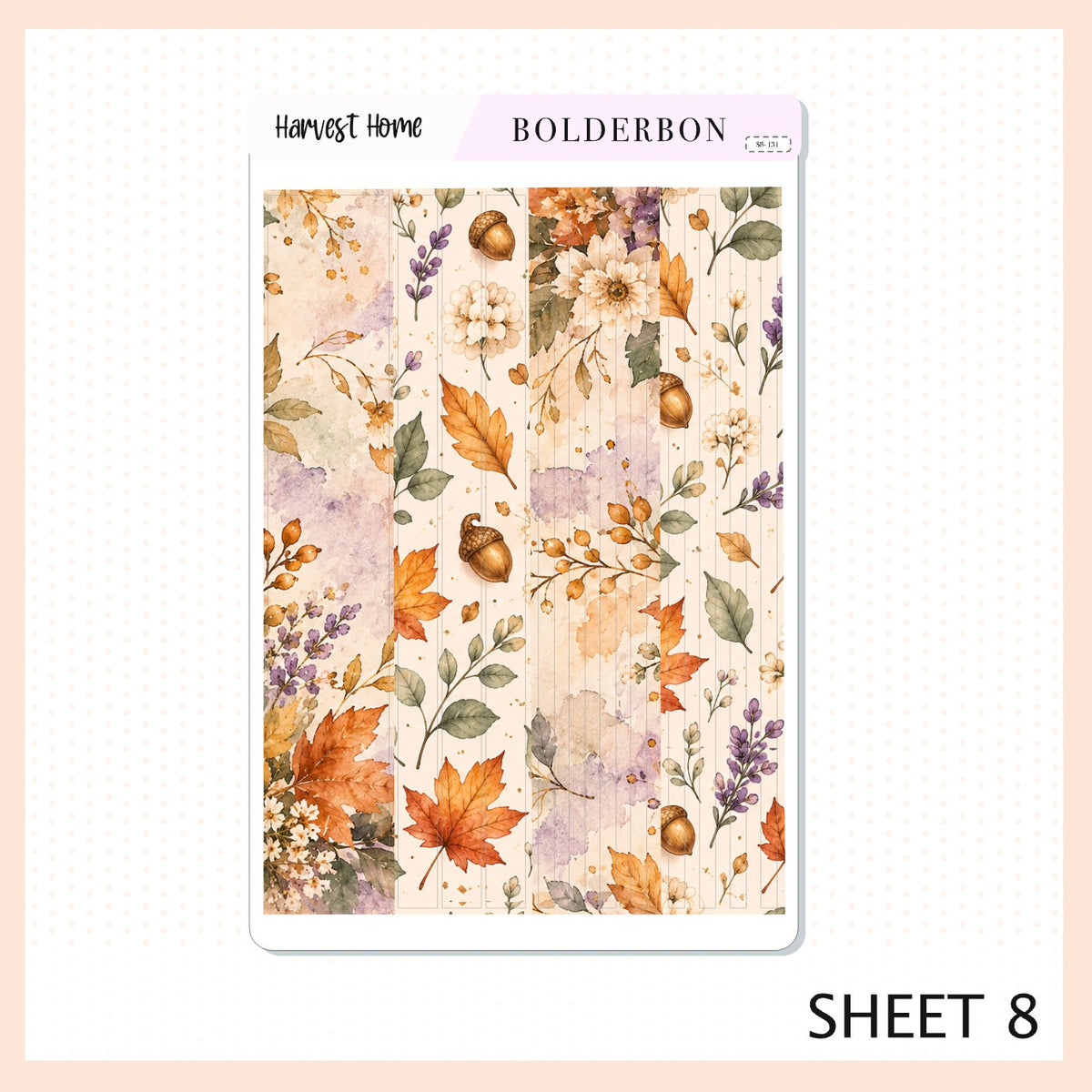 Harvest Home • Journal Sticker Kit