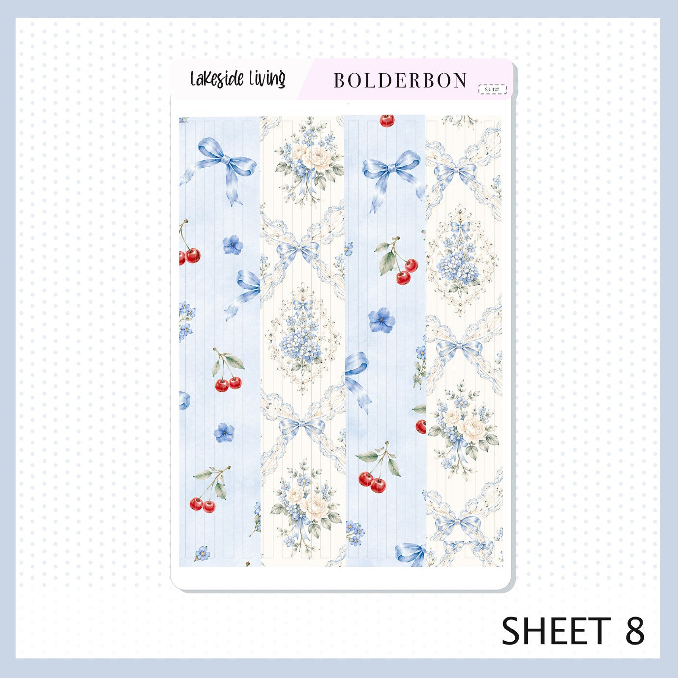 Lakeside Living • Journal Sticker Kit