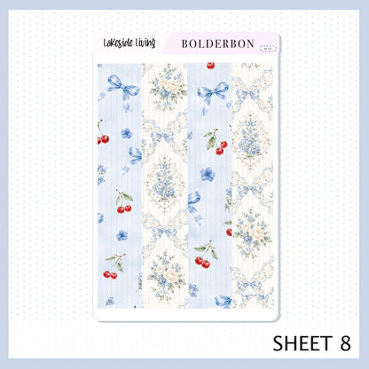 Lakeside Living • Journal Sticker Kit