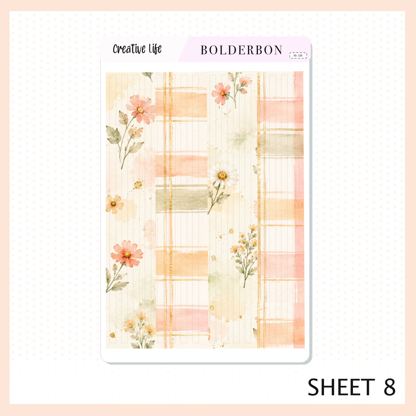 Creative Life • Journal Sticker Kit