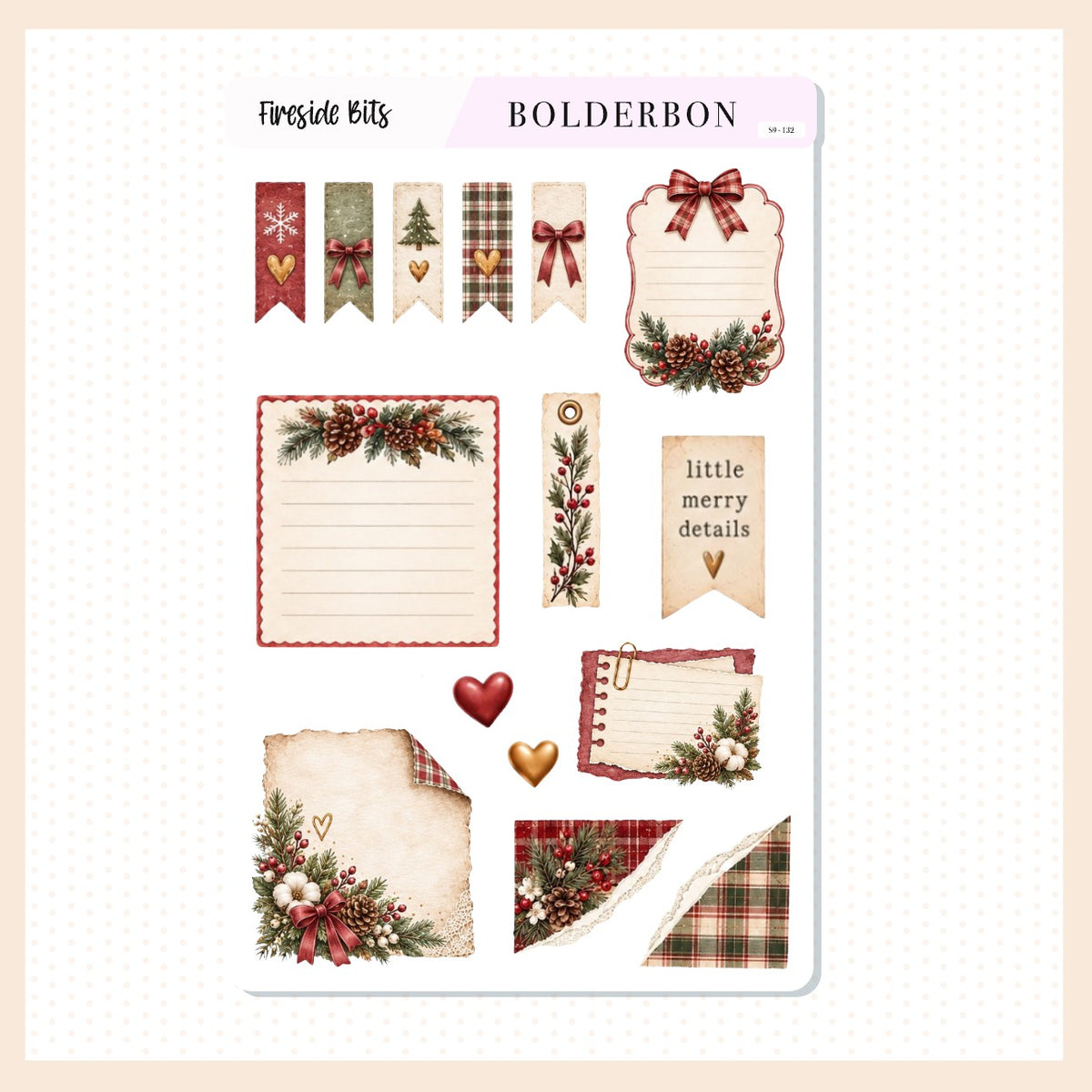 Functional Bits • Fireside Comforts
