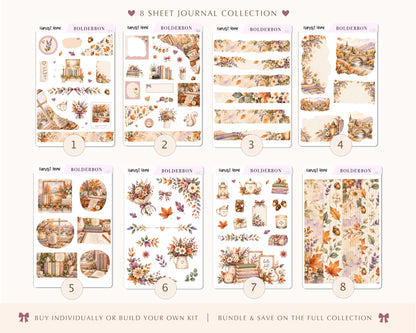 Harvest Home • Journal Sticker Kit