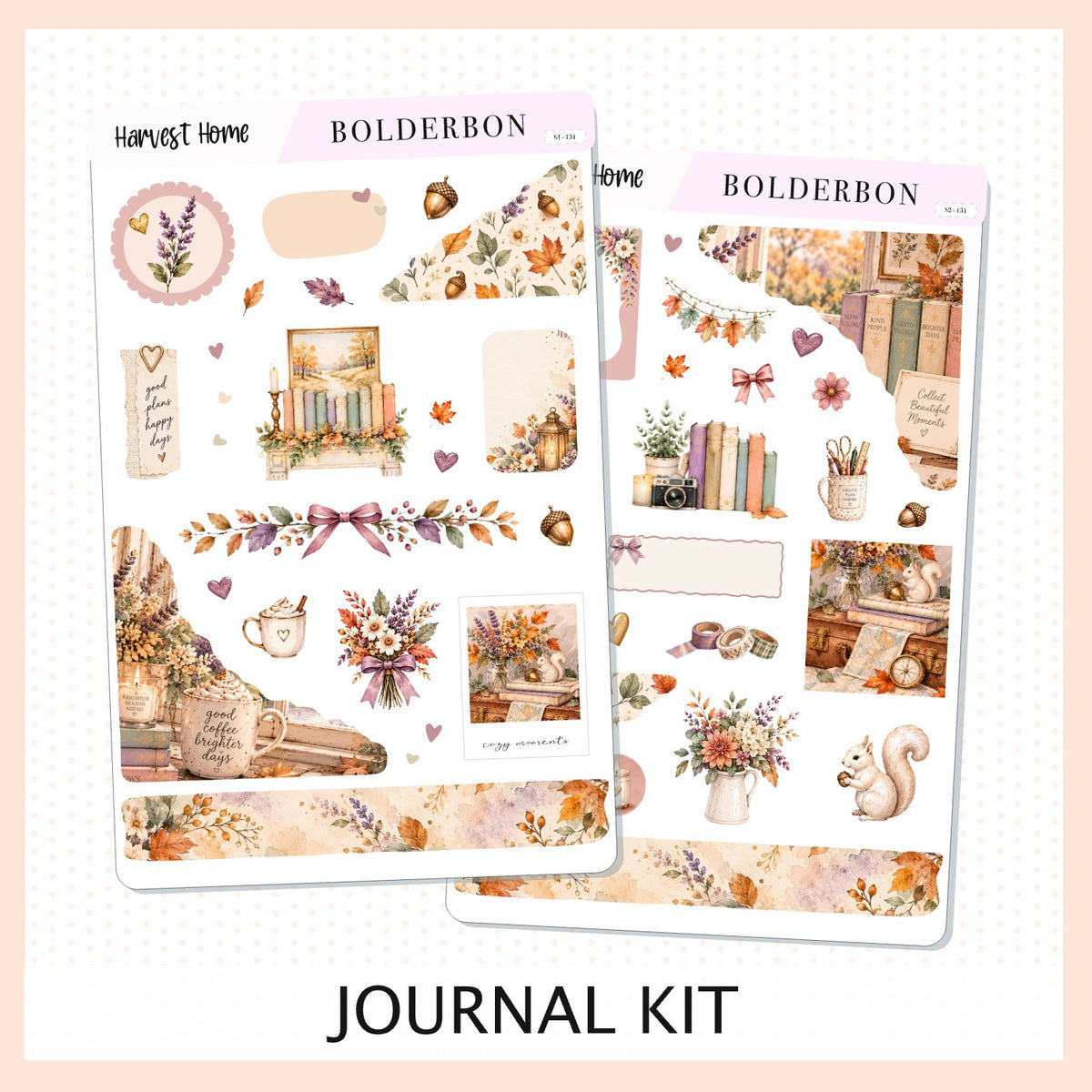 Harvest Home • Journal Sticker Kit