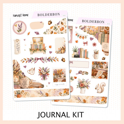 Harvest Home • Journal Sticker Kit