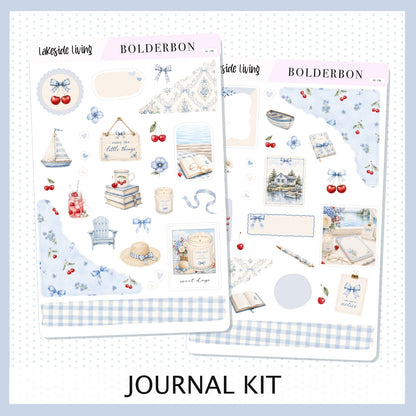 Lakeside Living • Journal Sticker Kit