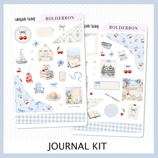 Lakeside Living • Journal Sticker Kit