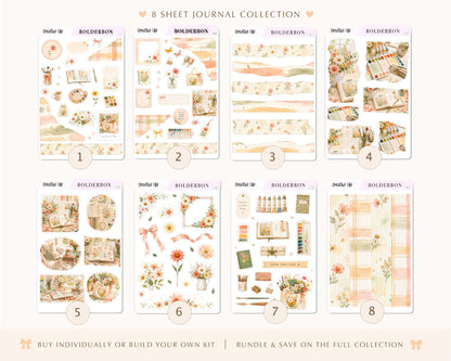 Creative Life • Journal Sticker Kit