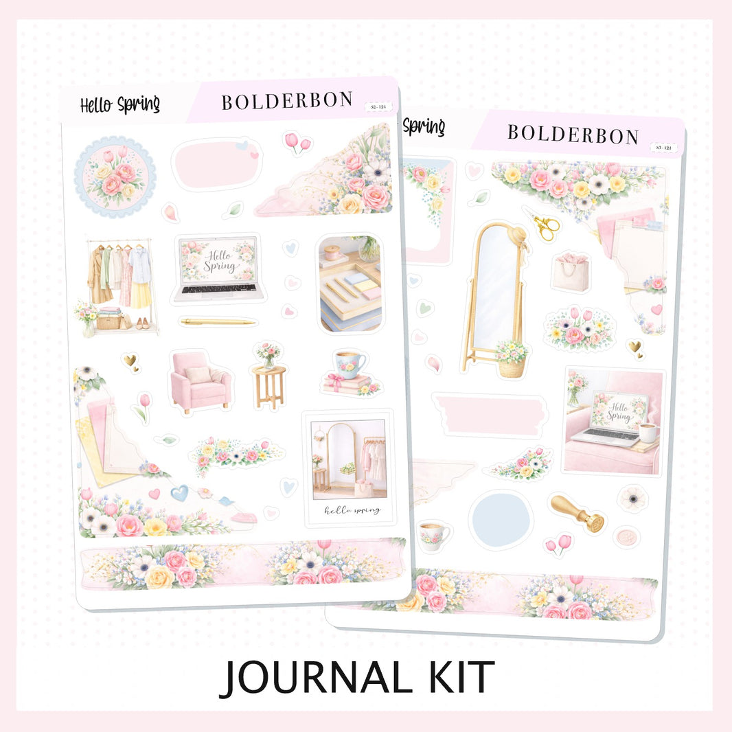 Journal Sticker Kits – Bolderbon
