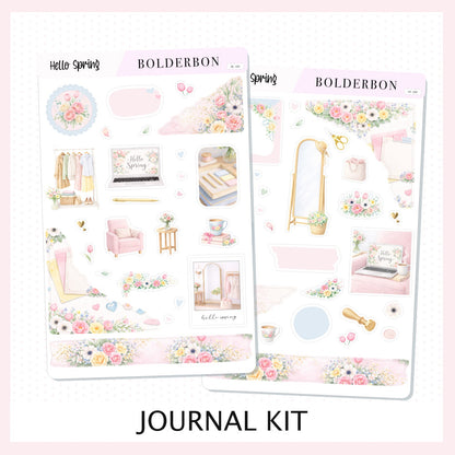 Hello Spring • Journal Sticker Kit