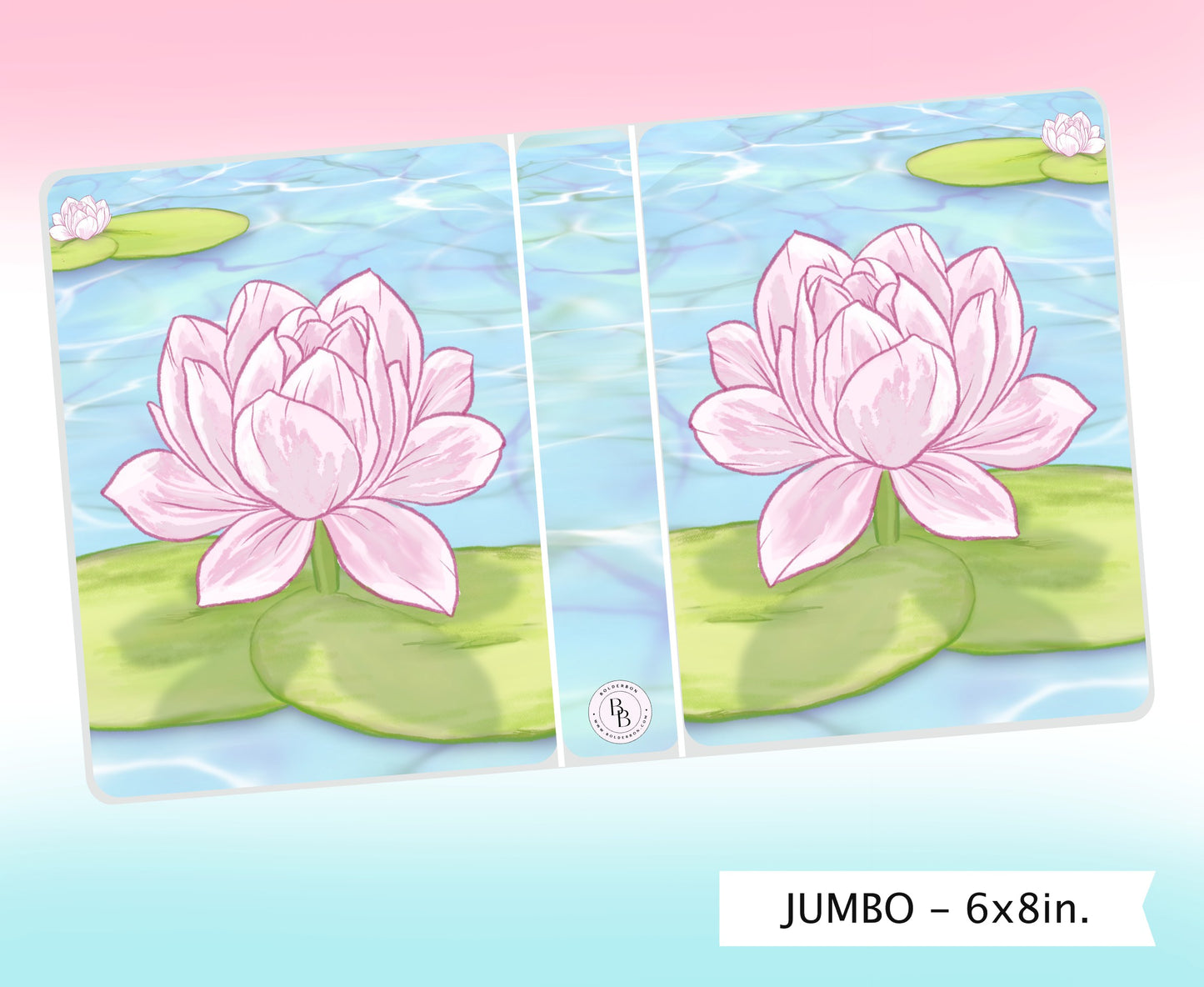 LOTUS FLOWER || Sleeve Sticker Album