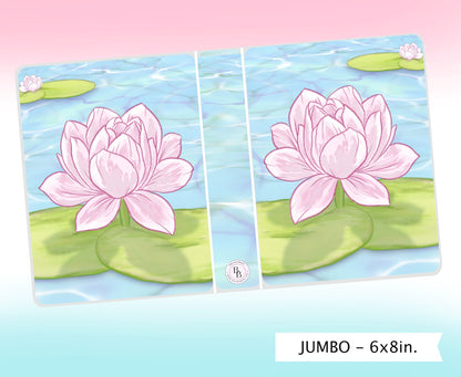 LOTUS FLOWER || Sleeve Sticker Album