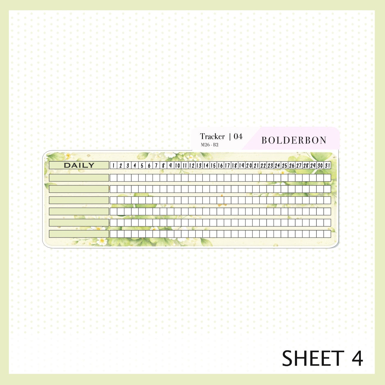 MARCH 7x9 Notes Kit || Planner Sticker Kit for Erin Condren Planners, Lucky Chapter