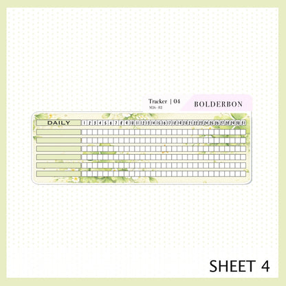 MARCH 7x9 Notes Kit || Planner Sticker Kit for Erin Condren Planners, Lucky Chapter