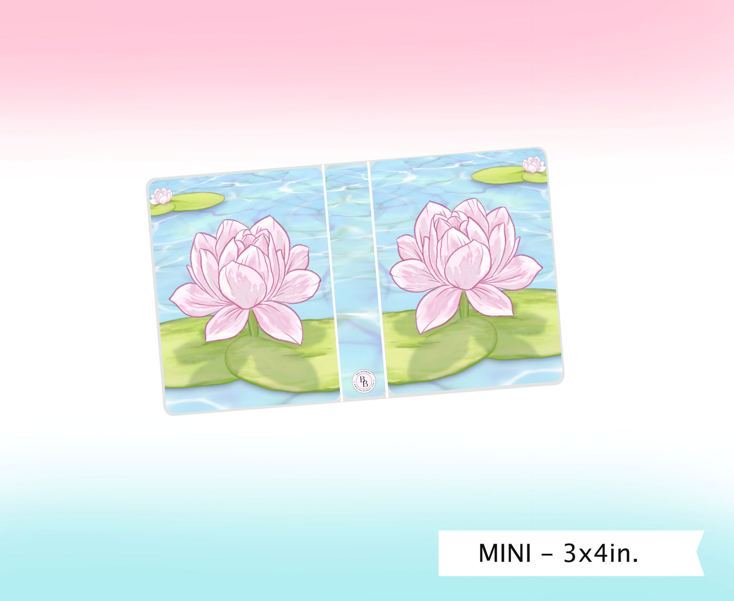 LOTUS FLOWER || Sleeve Sticker Album
