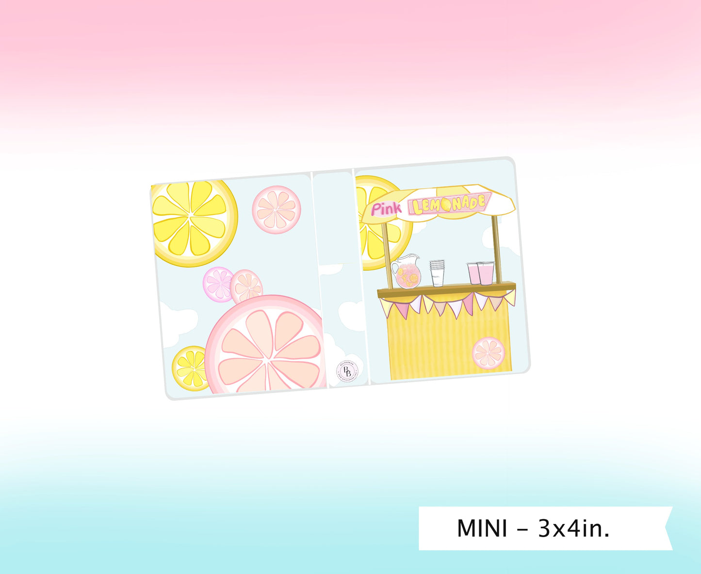 Lemonade Stand || Sleeve Sticker Album