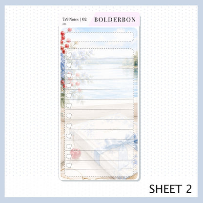 July 7x9 Notes Kit