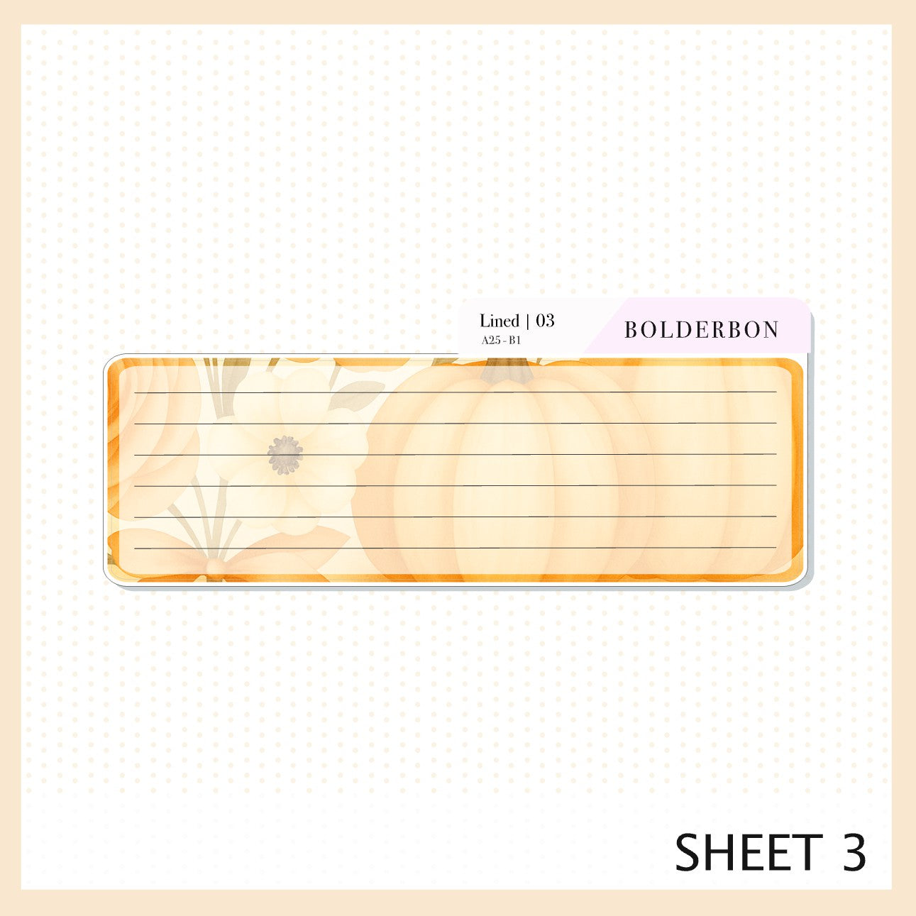 NEW OCTOBER 7x9 Notes Kit ||  2025/2026 Planner Sticker Kit for Erin Condren Planners, Autumn Light
