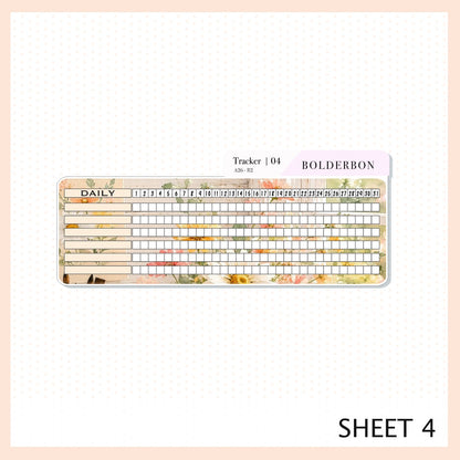 August 7x9 Notes Kit