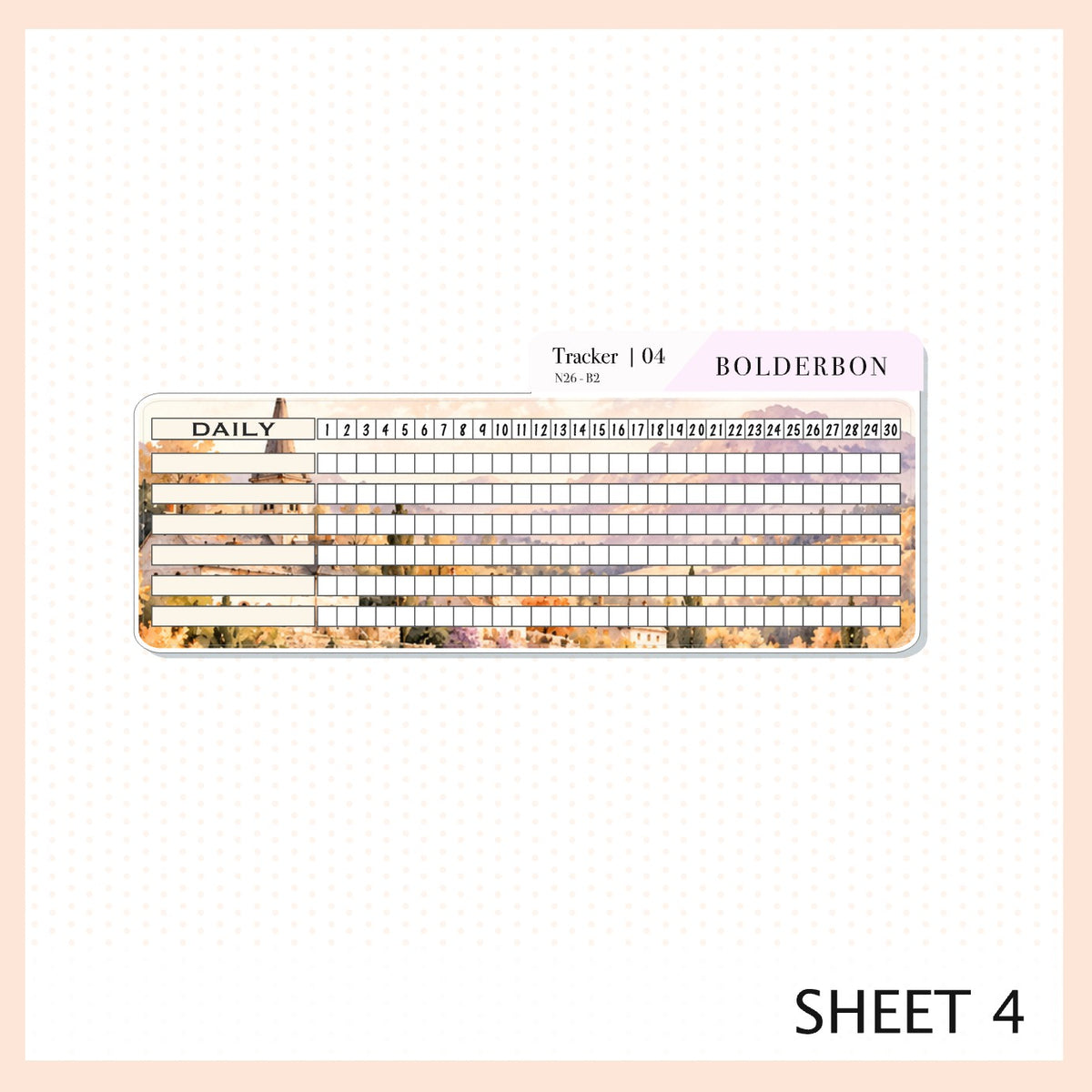 November 7x9 Notes Kit