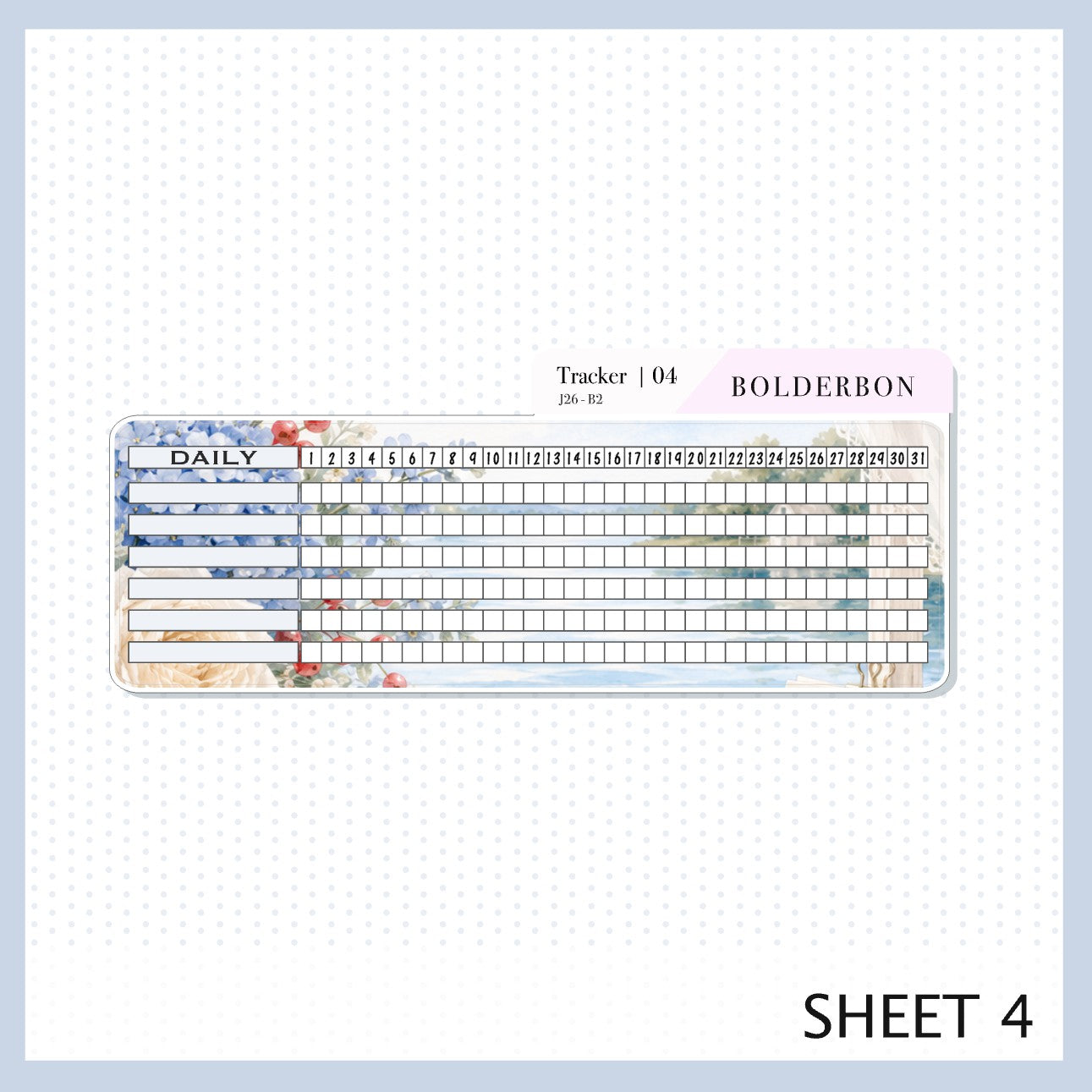 July 7x9 Notes Kit