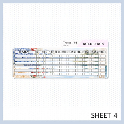 July 7x9 Notes Kit