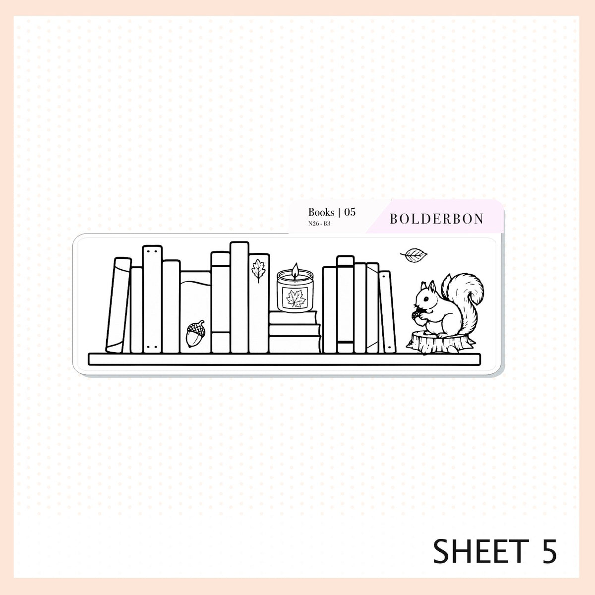 November 7x9 Notes Kit