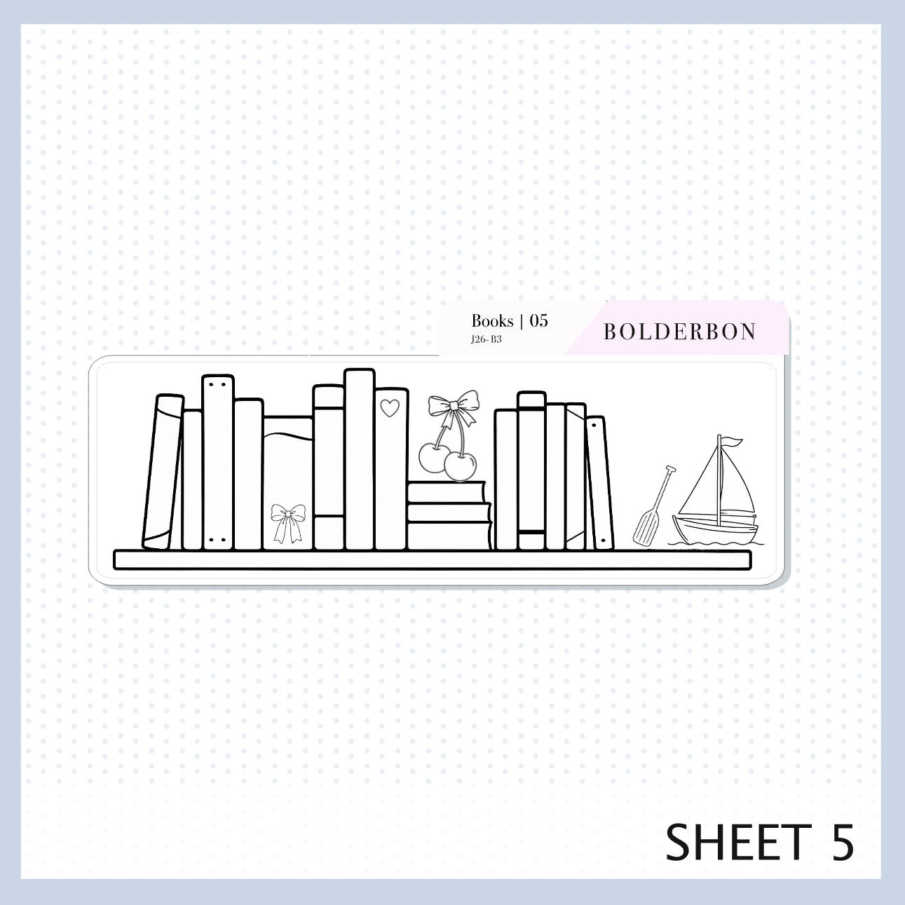 July 7x9 Notes Kit