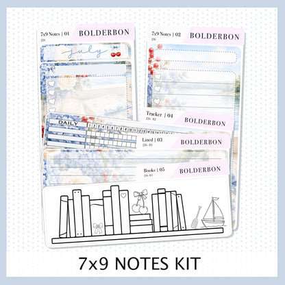 July 7x9 Notes Kit