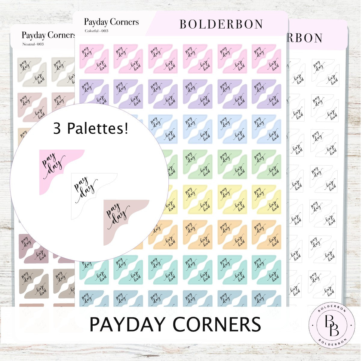 Payday Corners