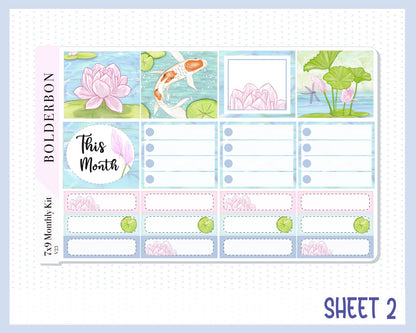 SEPTEMBER 7x9 Monthly Sticker Kit