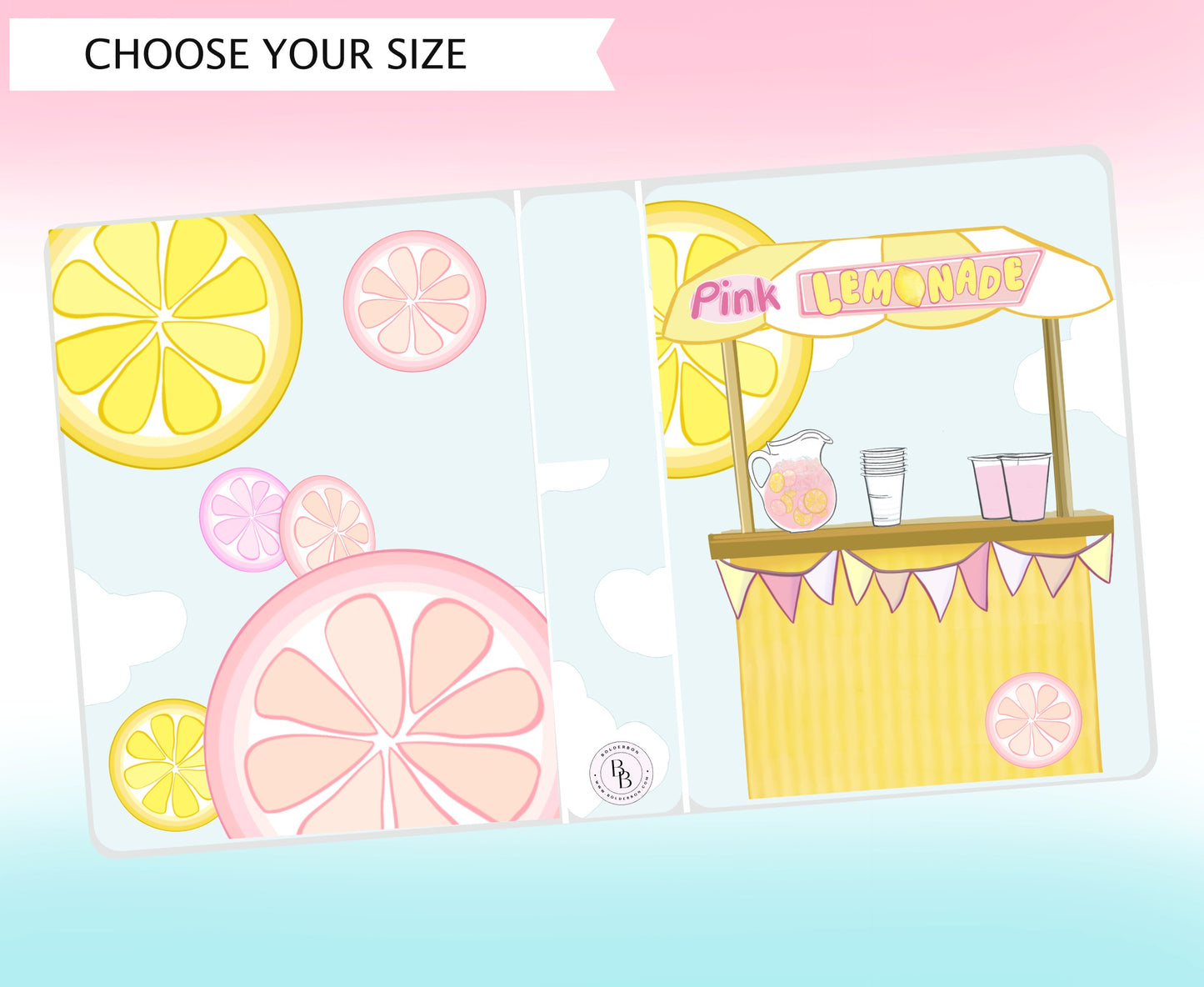 Lemonade Stand || Sleeve Sticker Album