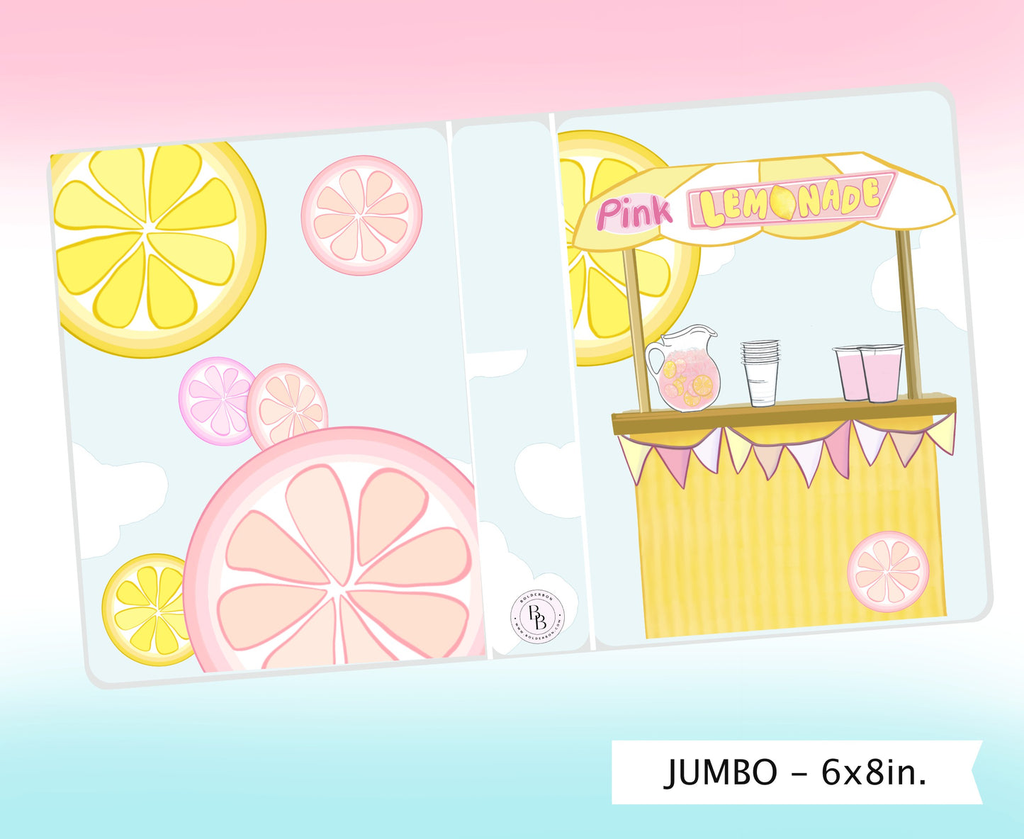 Lemonade Stand || Sleeve Sticker Album