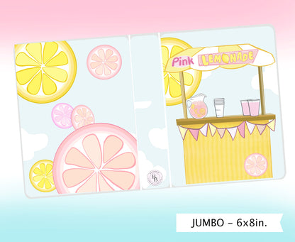 Lemonade Stand || Sleeve Sticker Album