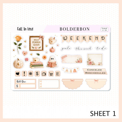 Fall In Love • 7x9 Vertical